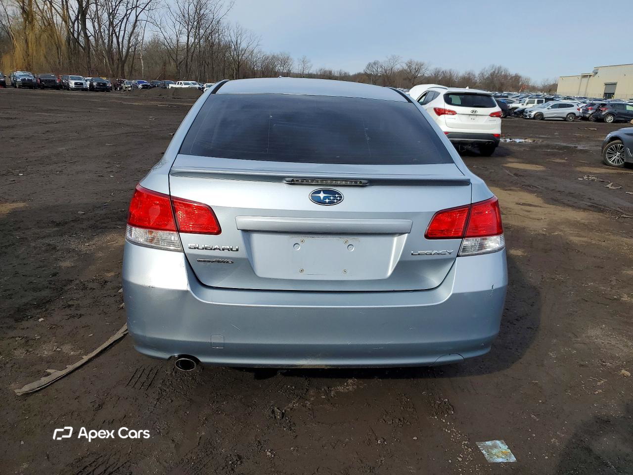 Subaru Legacy 2013