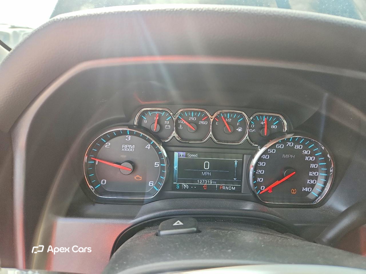 Chevrolet Silverado 2015
