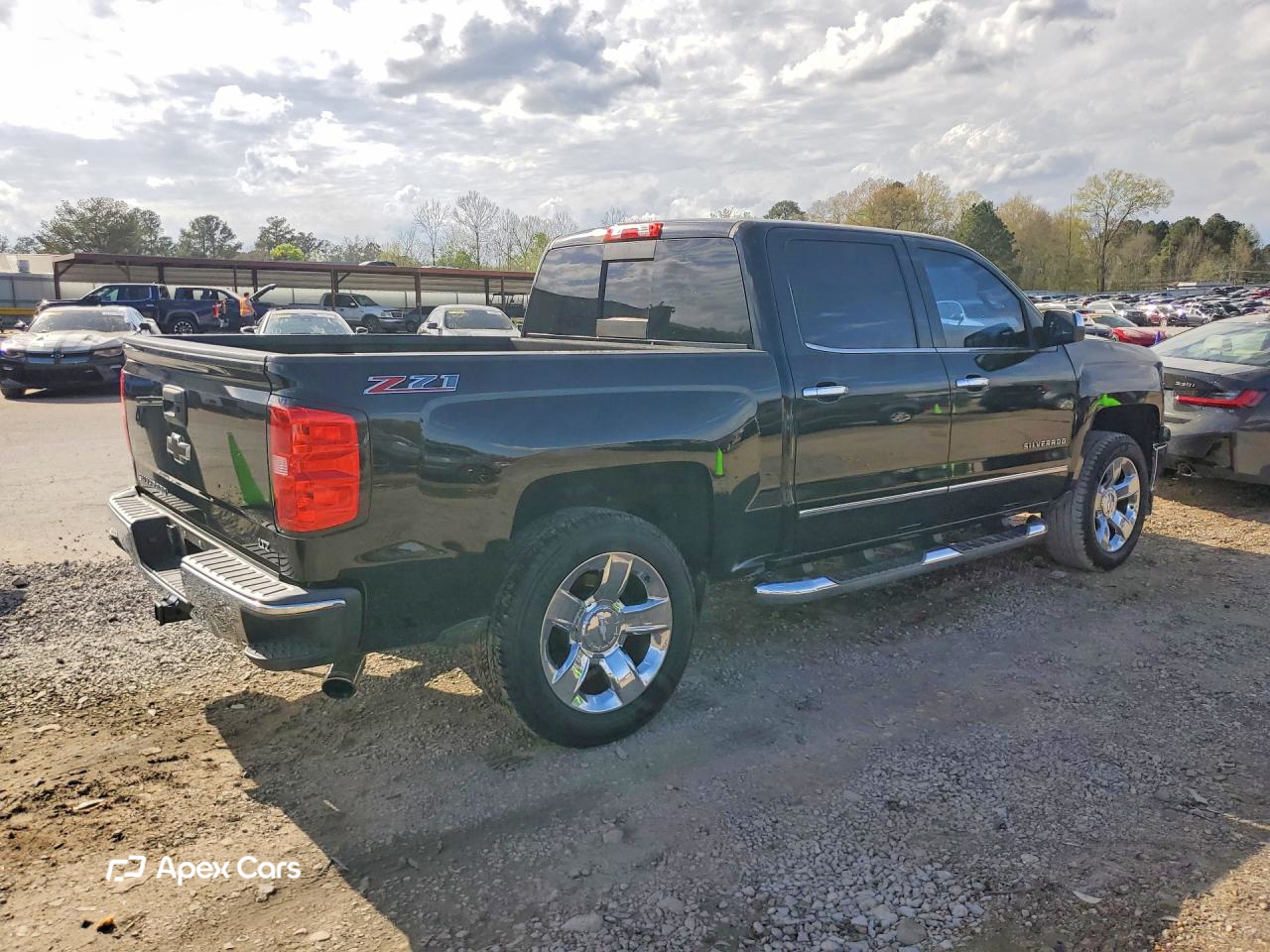 Chevrolet Silverado 2015