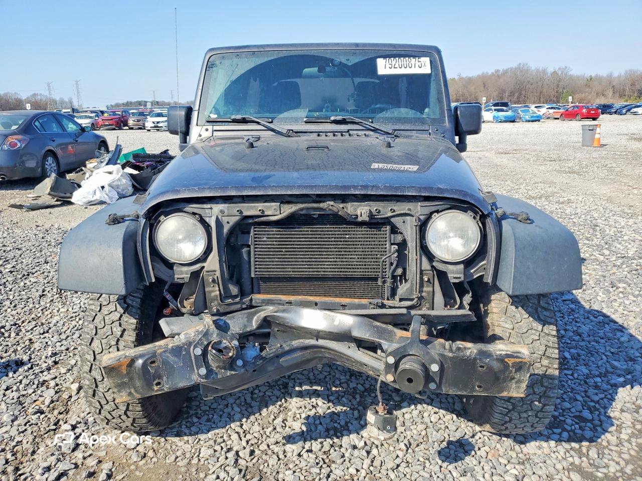 Jeep Wrangler 2014