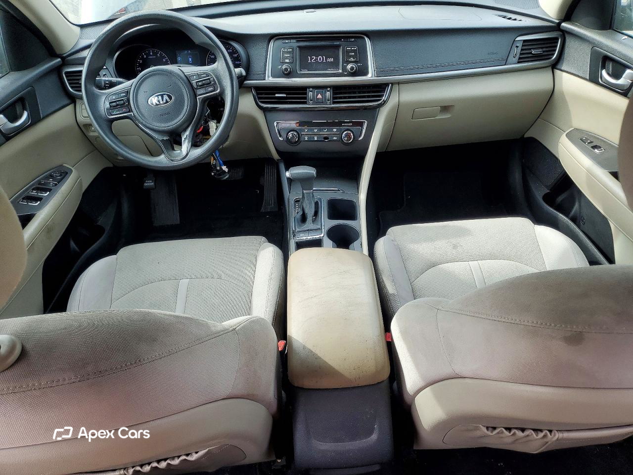 Kia Optima 2016