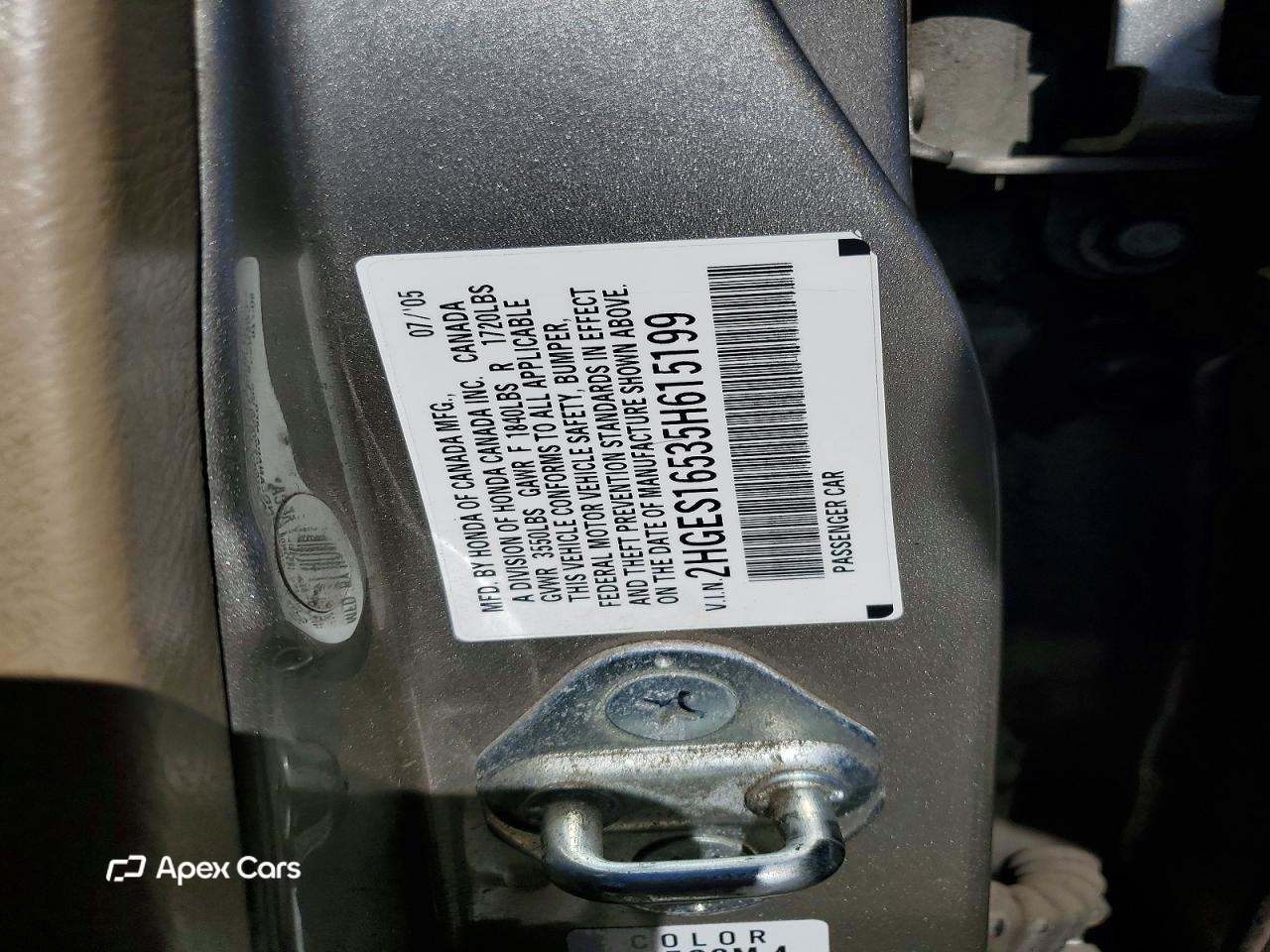 Honda Civic 2005