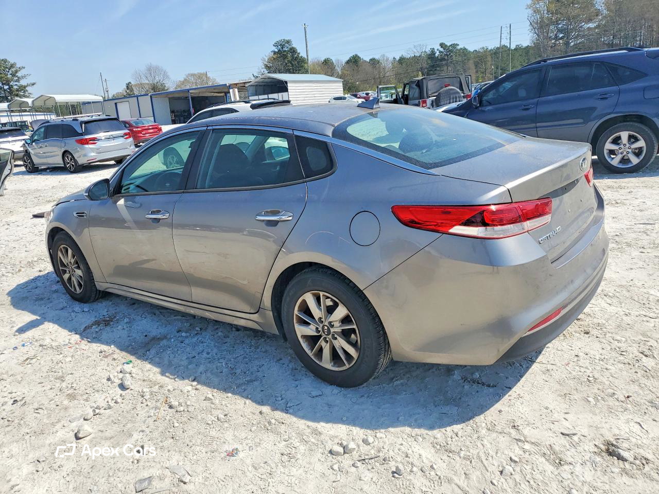 Kia Optima 2018