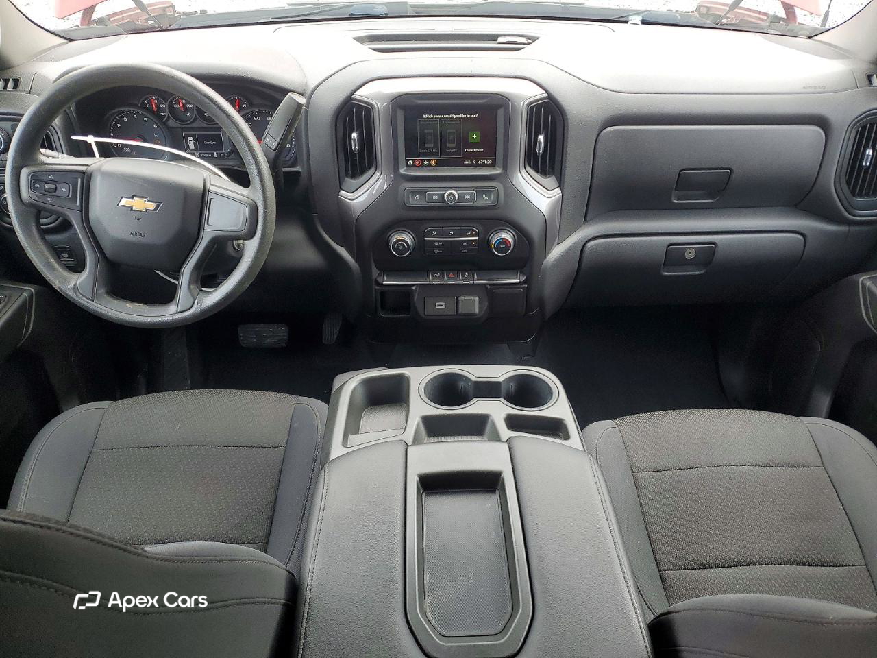 Chevrolet Silverado 2019