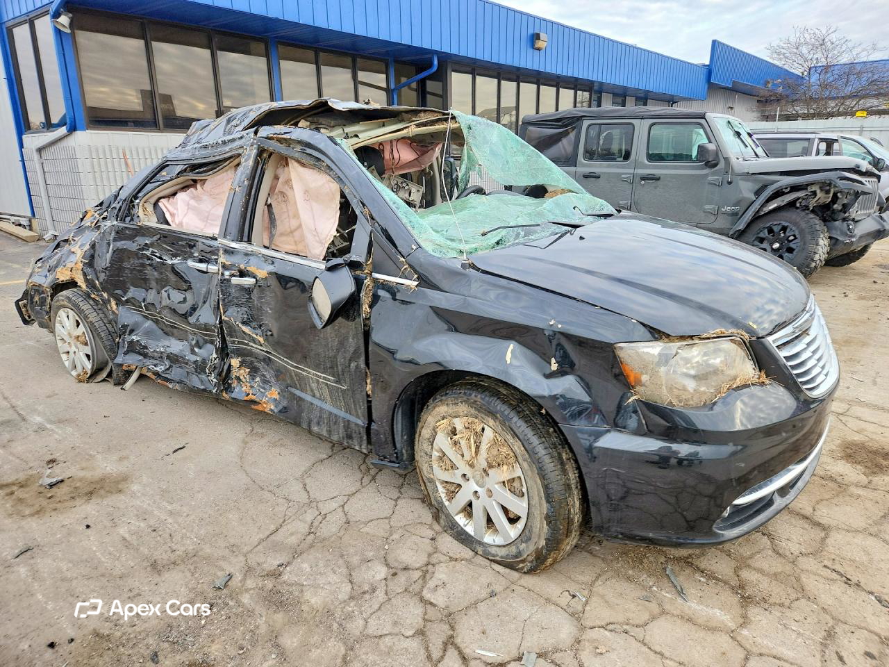 Chrysler Voyager 2016