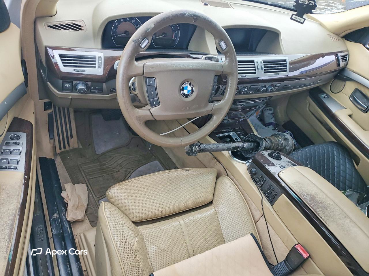 BMW Series 7 2007