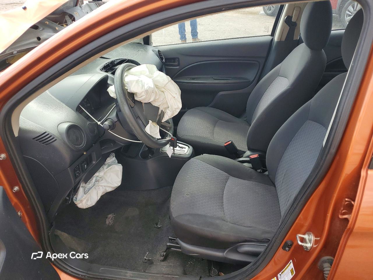 Mitsubishi Mirage 2018