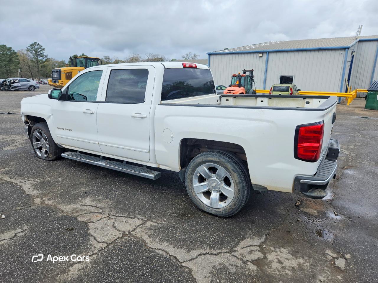 Chevrolet Silverado 2015