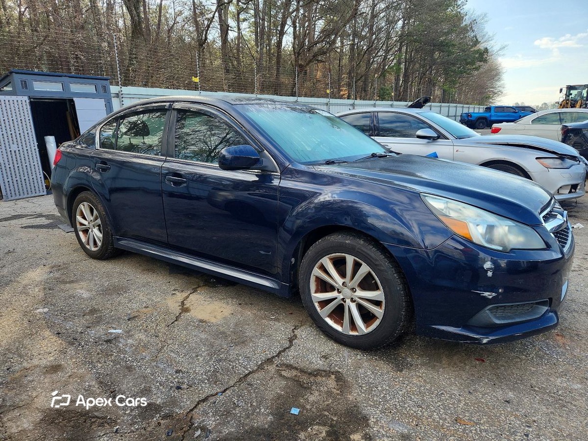 Subaru Legacy 2013