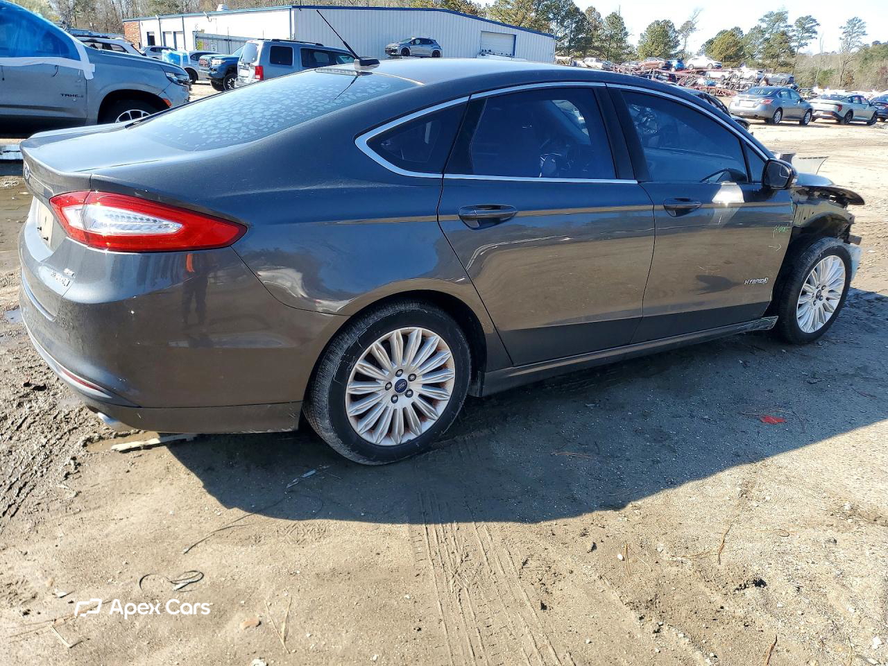 Ford Fusion 2016