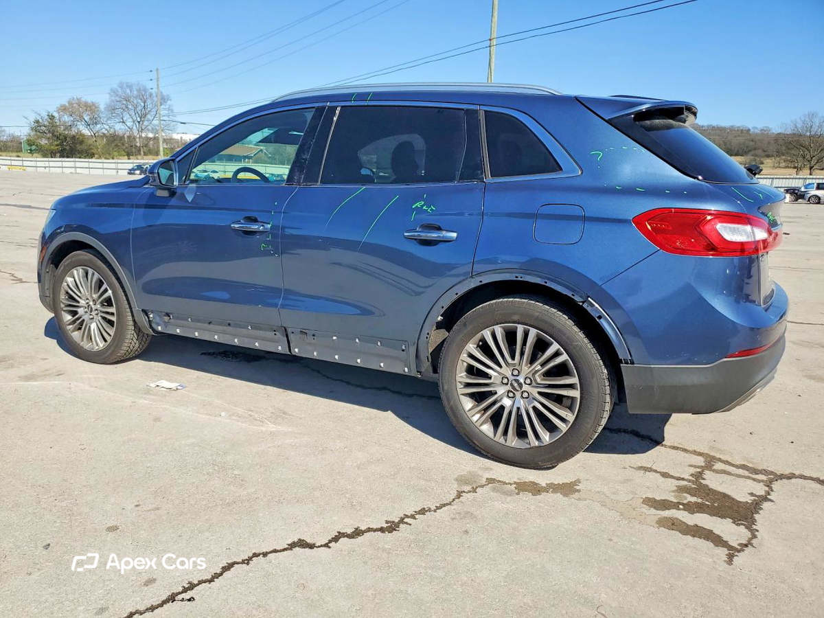 Lincoln MKX 2018