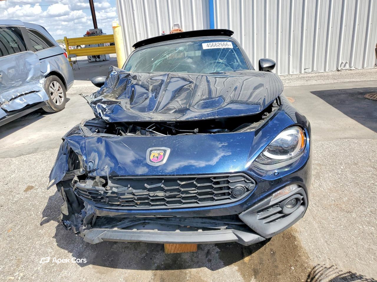 Fiat 124 Spider 2018