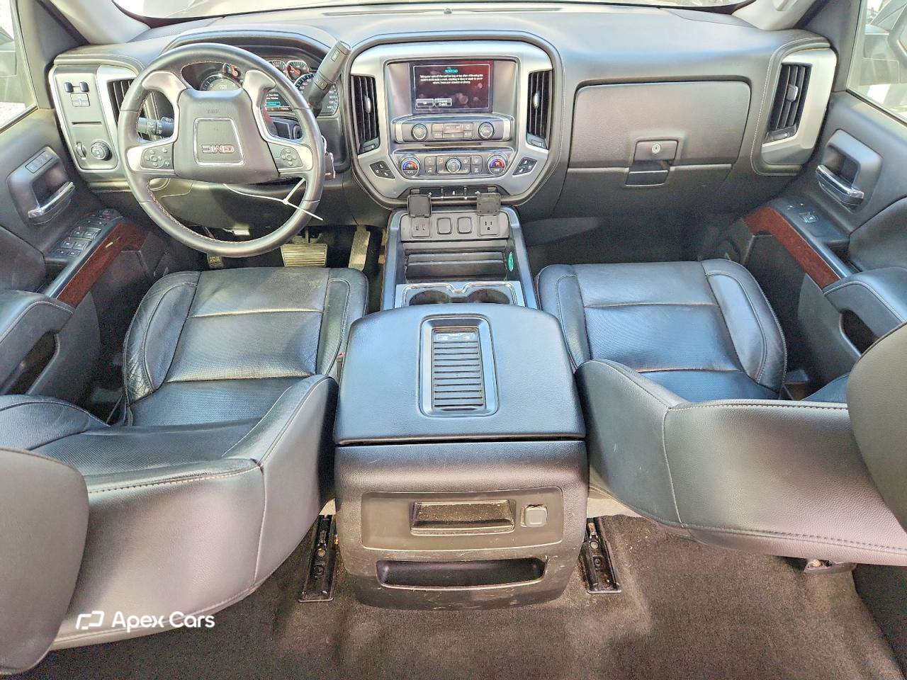 GMC Sierra 2018