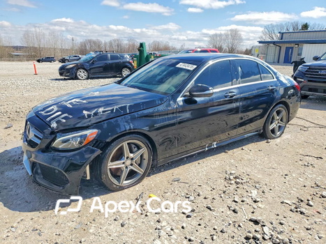 Mercedes-Benz C-klasse 2015 - Image 1 of 13