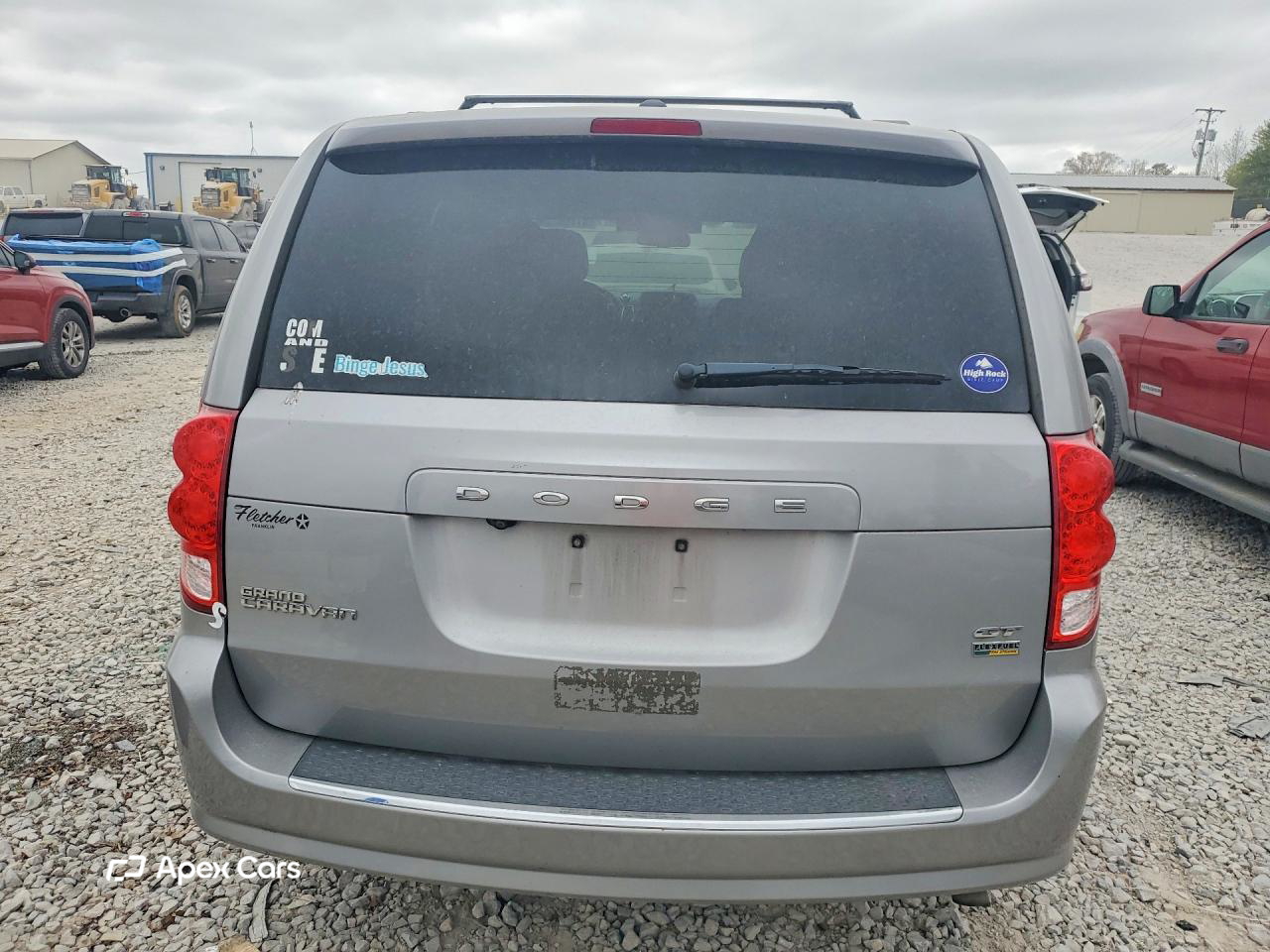 Dodge Caravan 2017