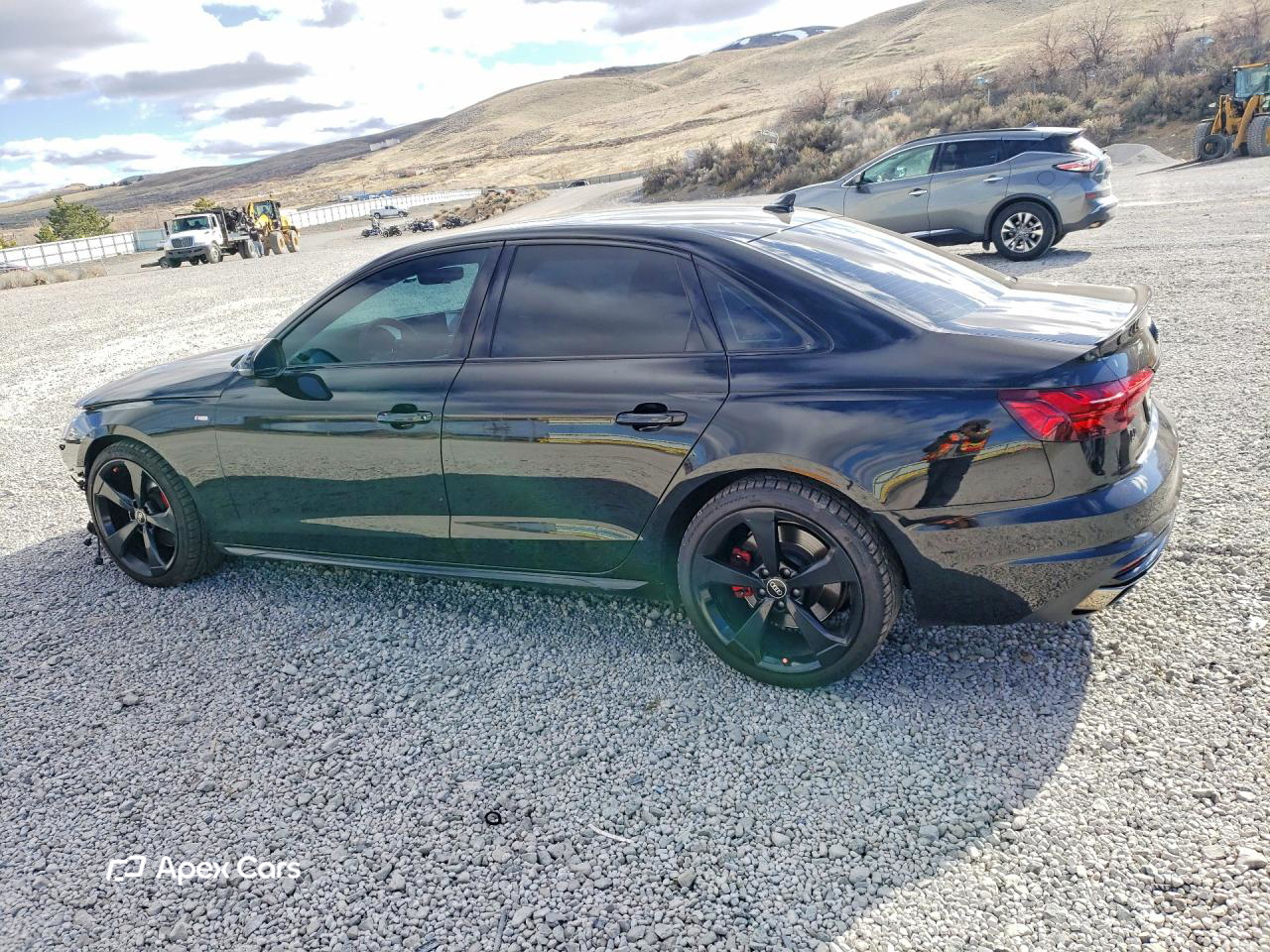 Audi A4 2023
