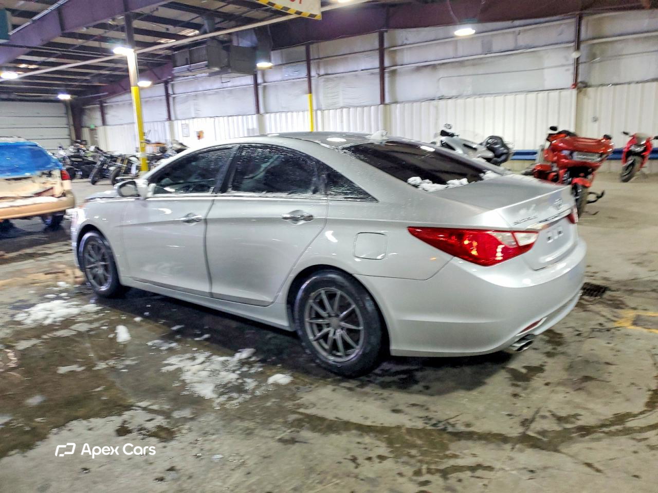 Hyundai Sonata 2013