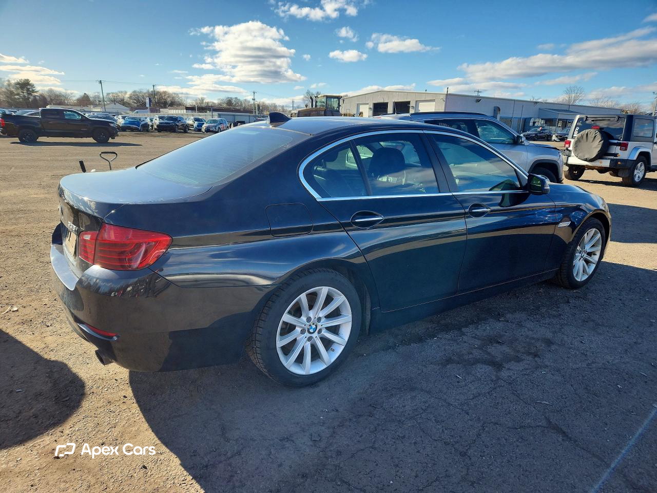 BMW Series 5 2014