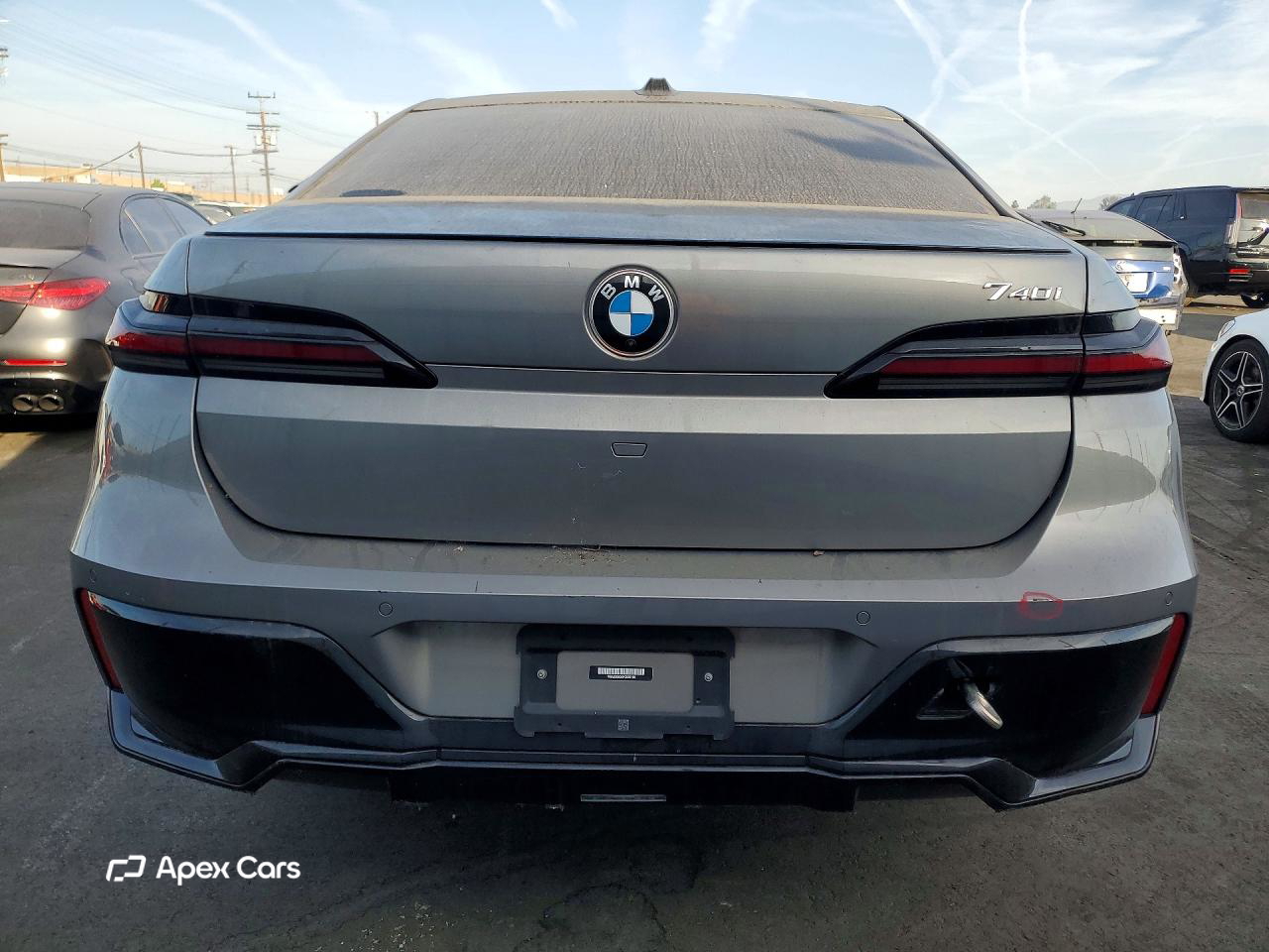 BMW Series 7 2023