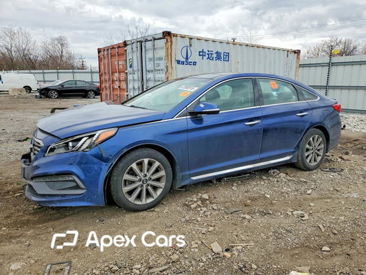 Hyundai Sonata 2016 - Image 1 of 12