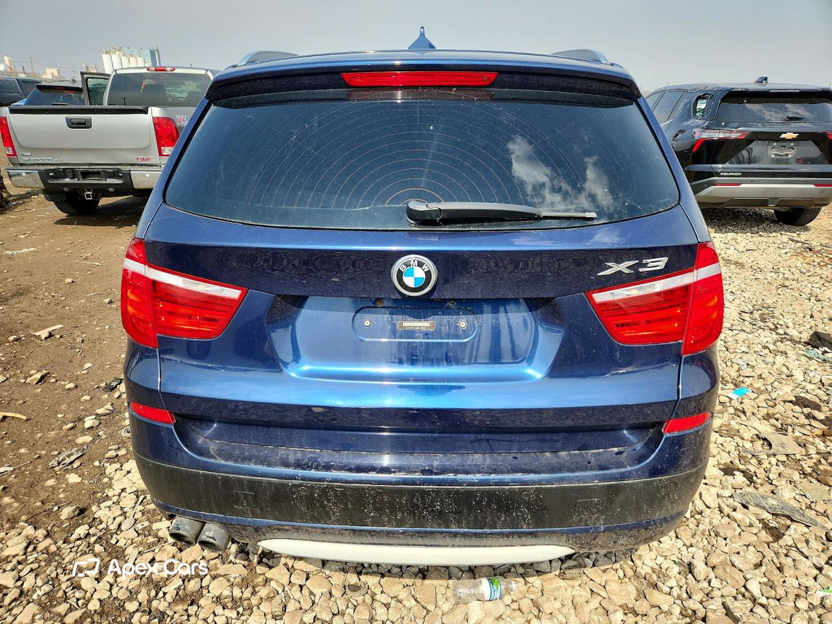 BMW X3 2011