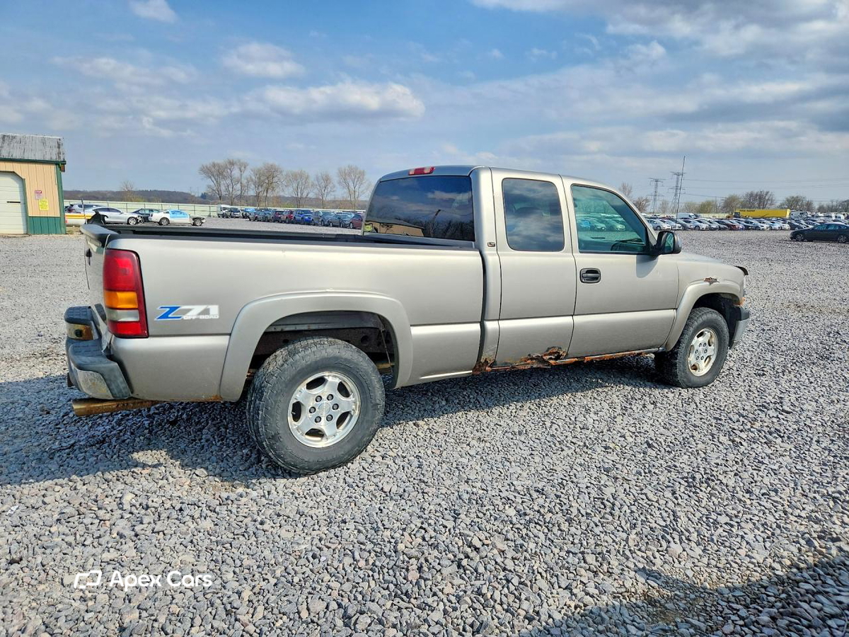 Chevrolet Silverado 2001