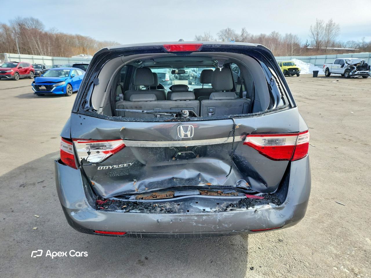 Honda Odyssey 2013