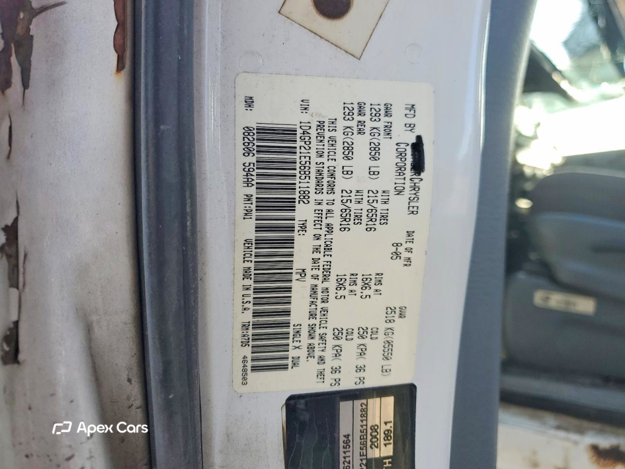Dodge Caravan 2006