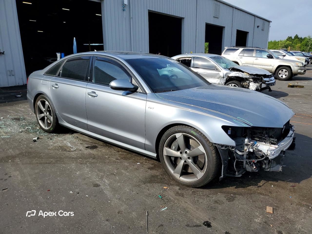 Audi S6 2014
