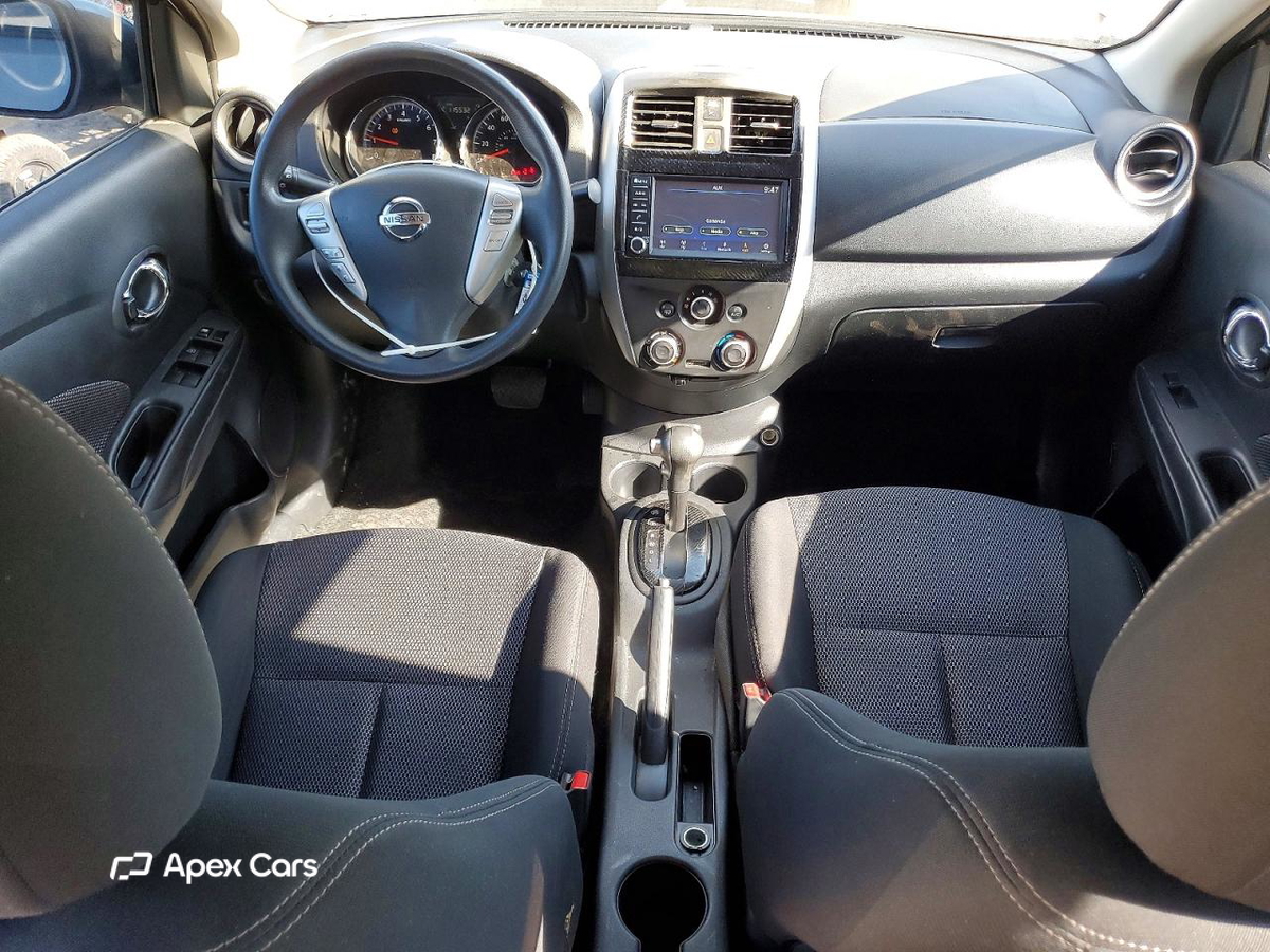 Nissan Versa 2019