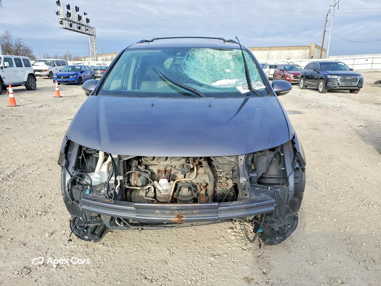 Honda Odyssey 2016