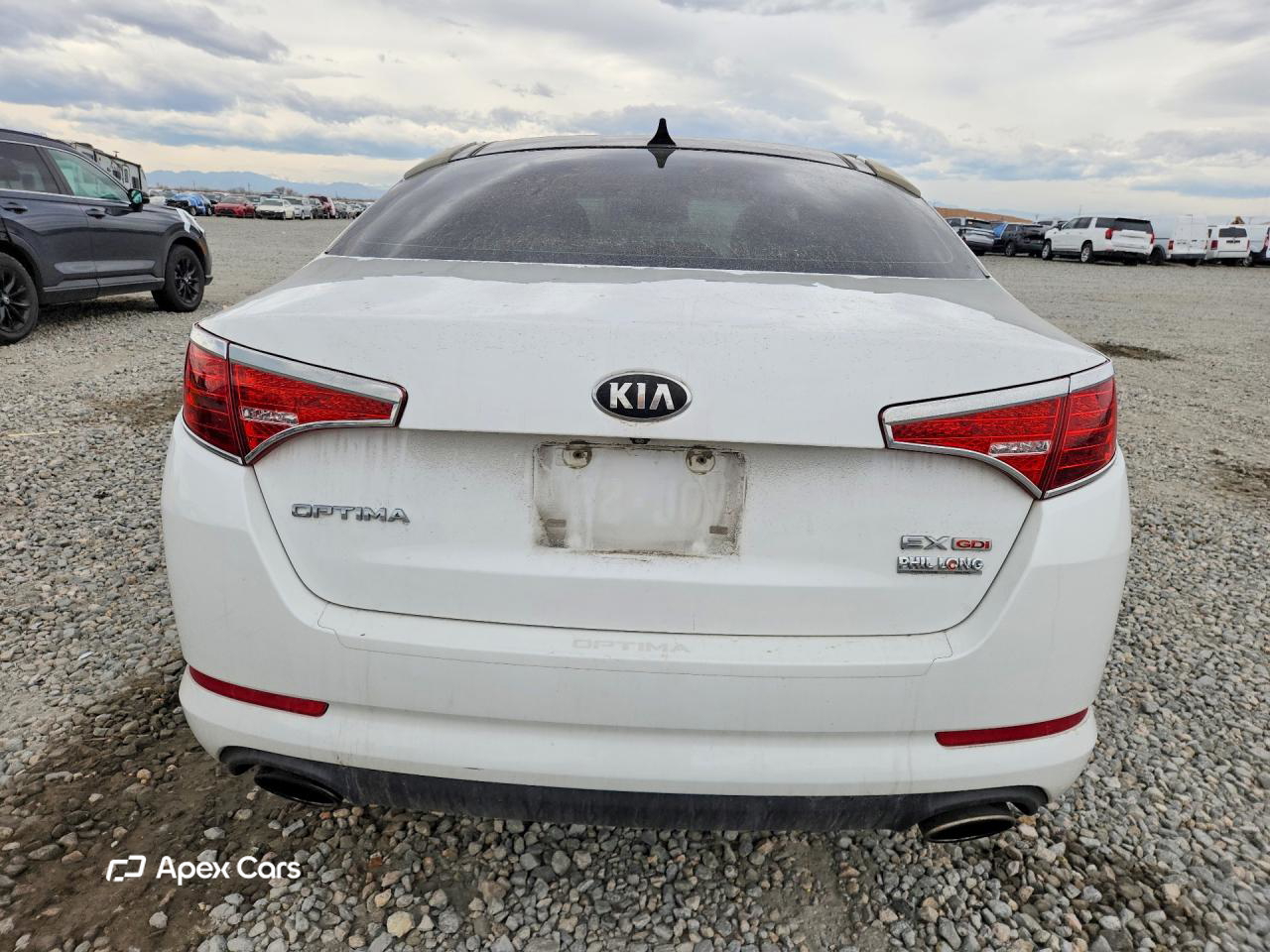 Kia Optima 2013