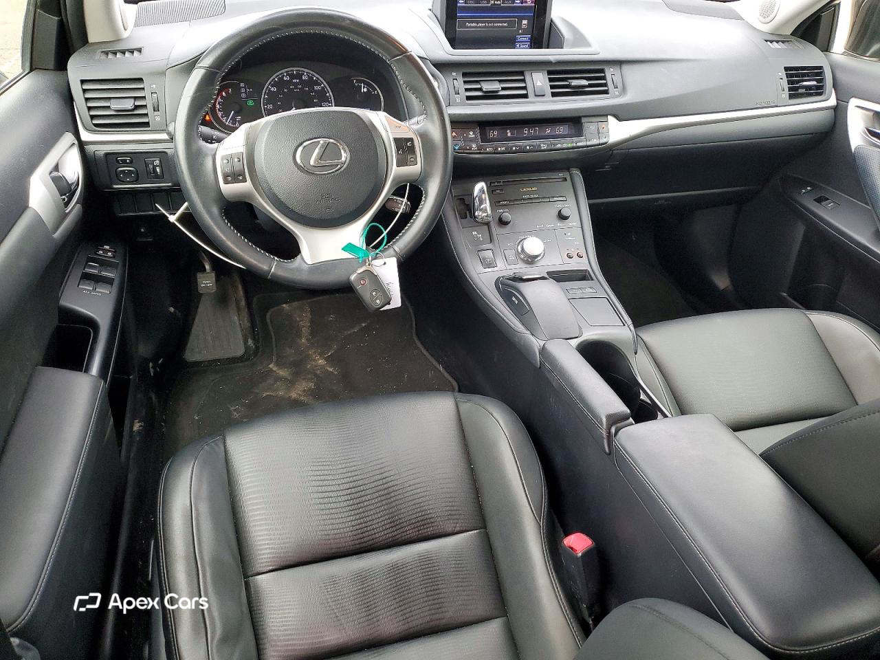 Lexus CT 2013