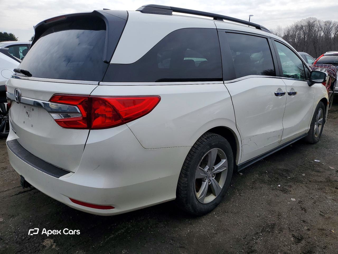 Honda Odyssey 2018