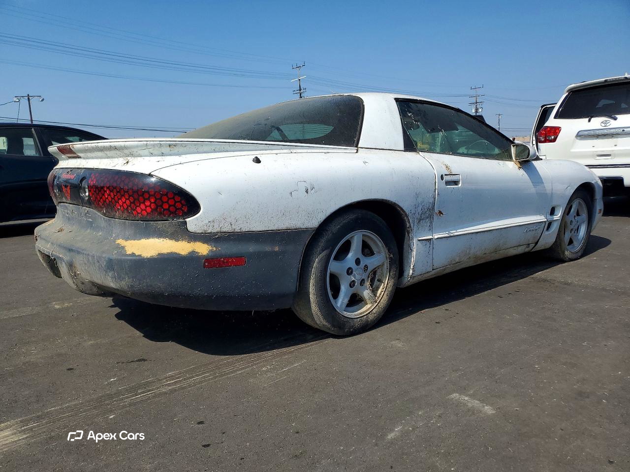 Pontiac Firebird 2002