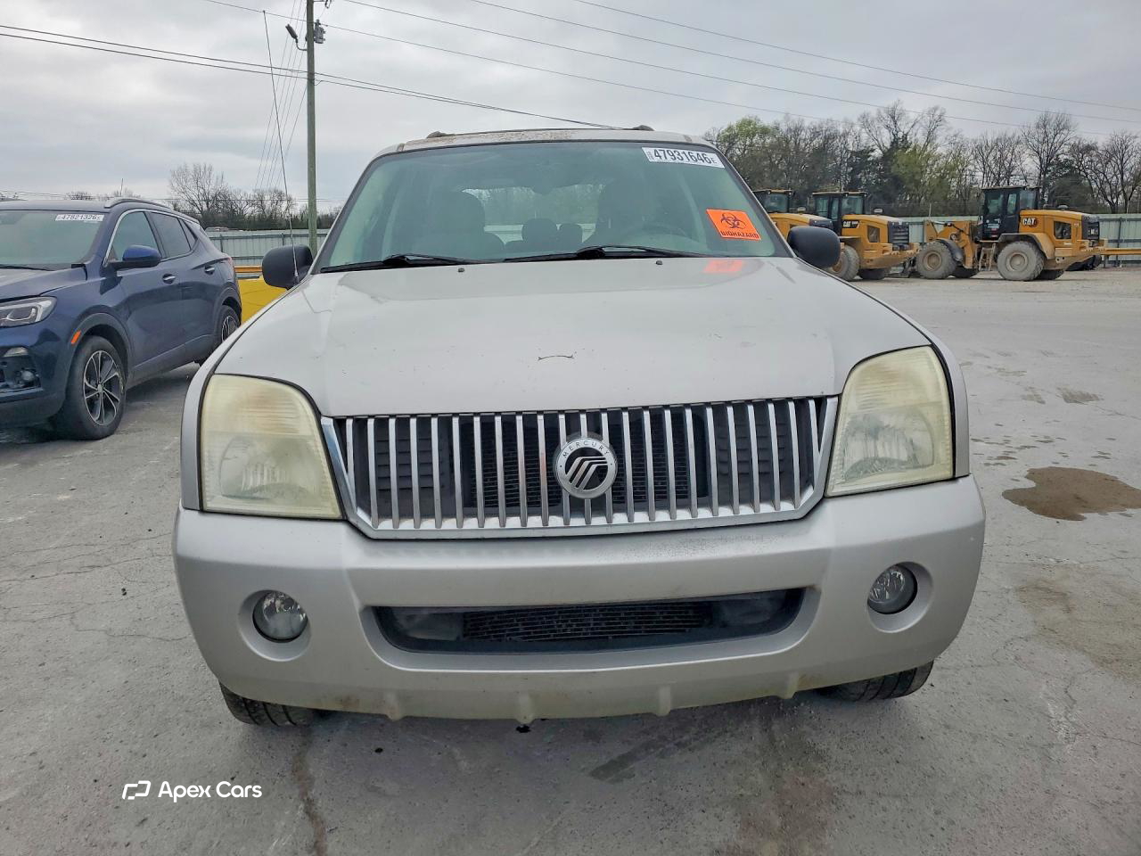 Mercury Mountaineer 2003
