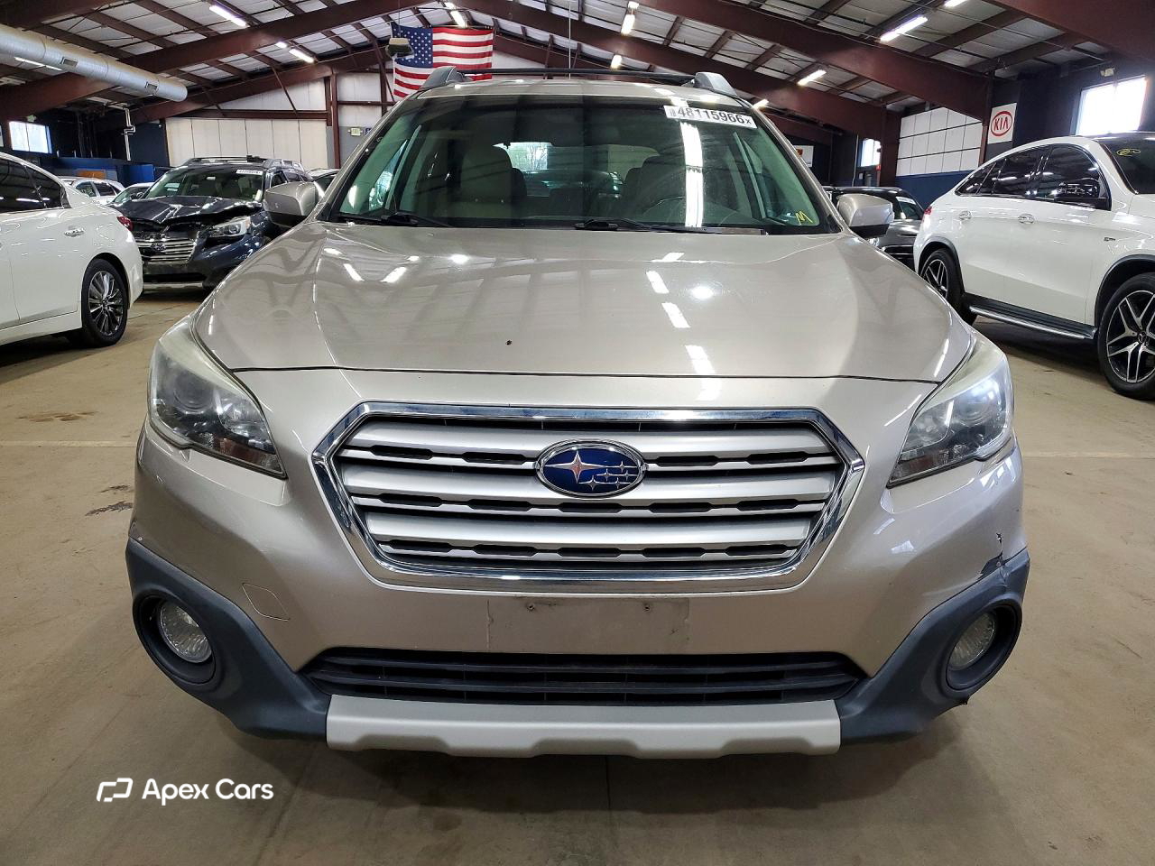 Subaru Outback 2016