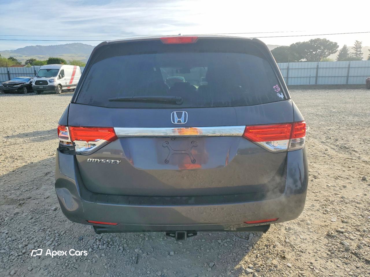 Honda Odyssey 2016