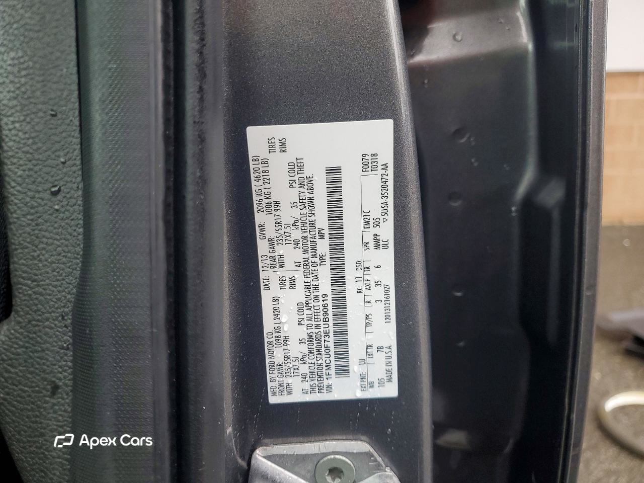 Ford Escape 2014