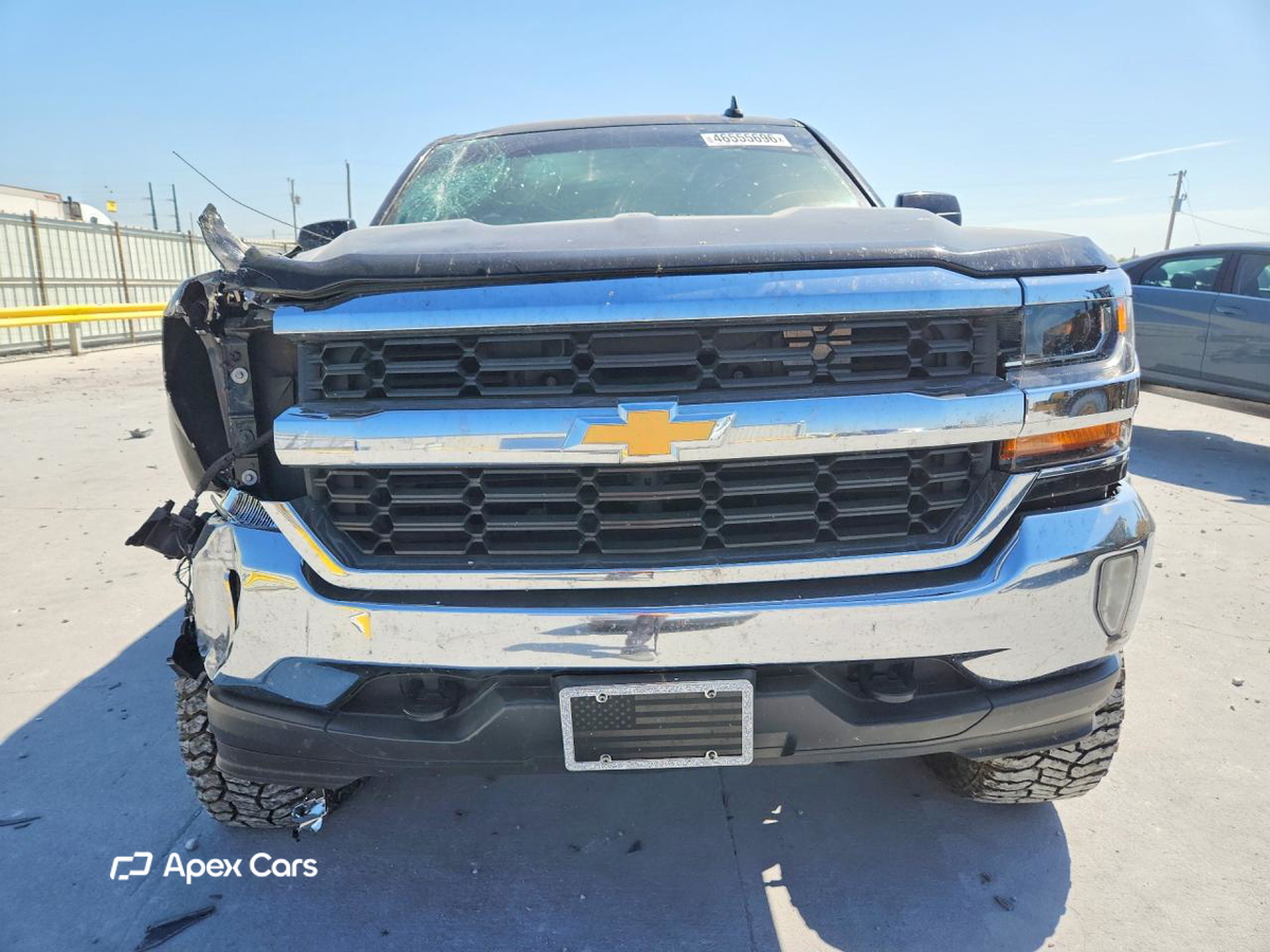 Chevrolet Silverado 2018