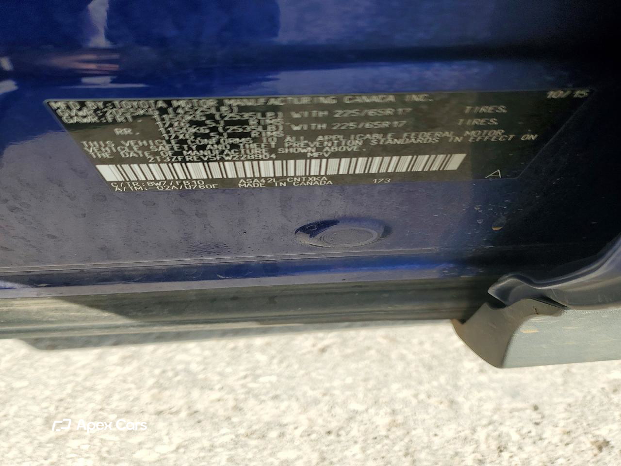 Toyota RAV 4 2015