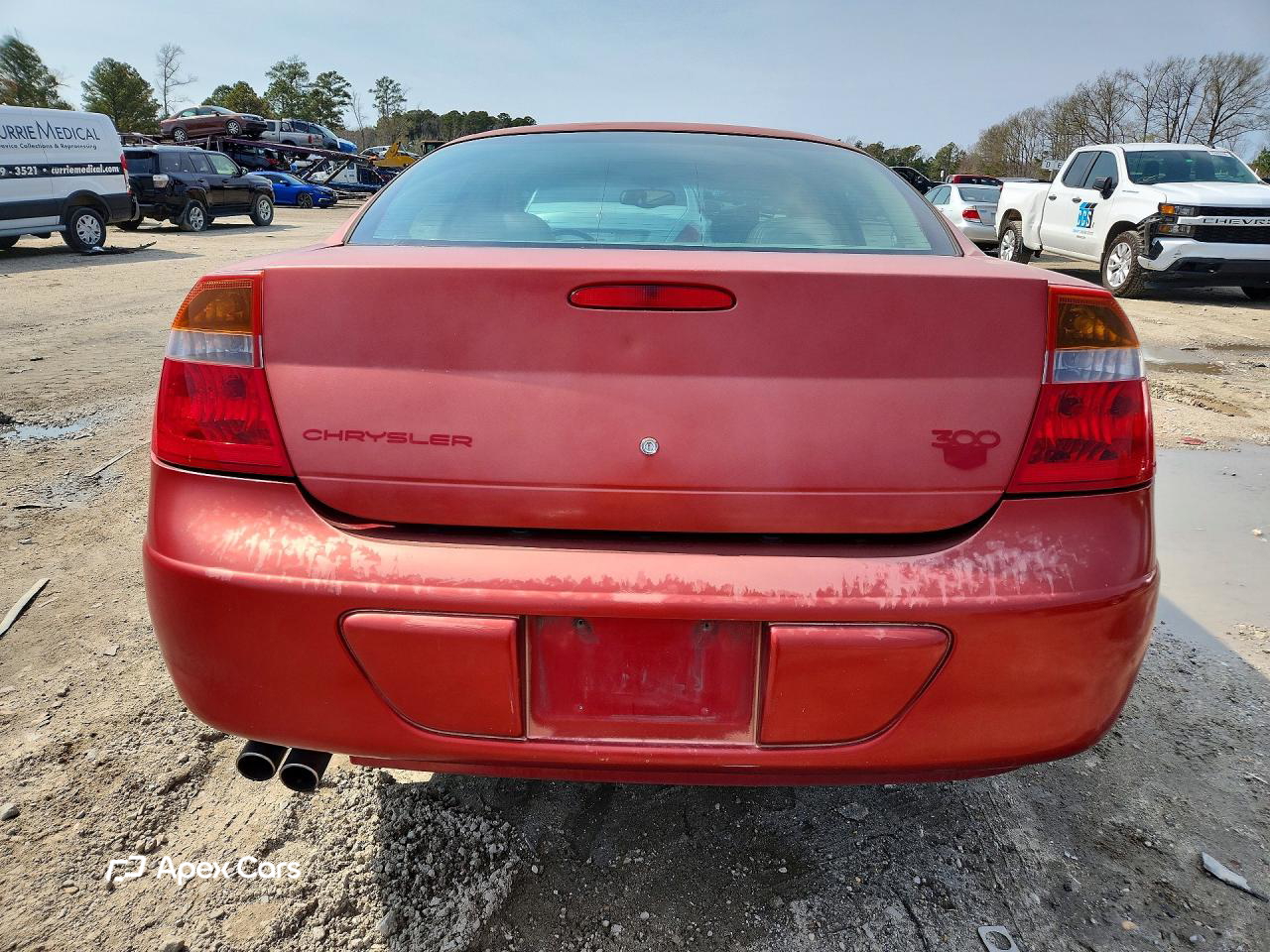 Chrysler 300 2001