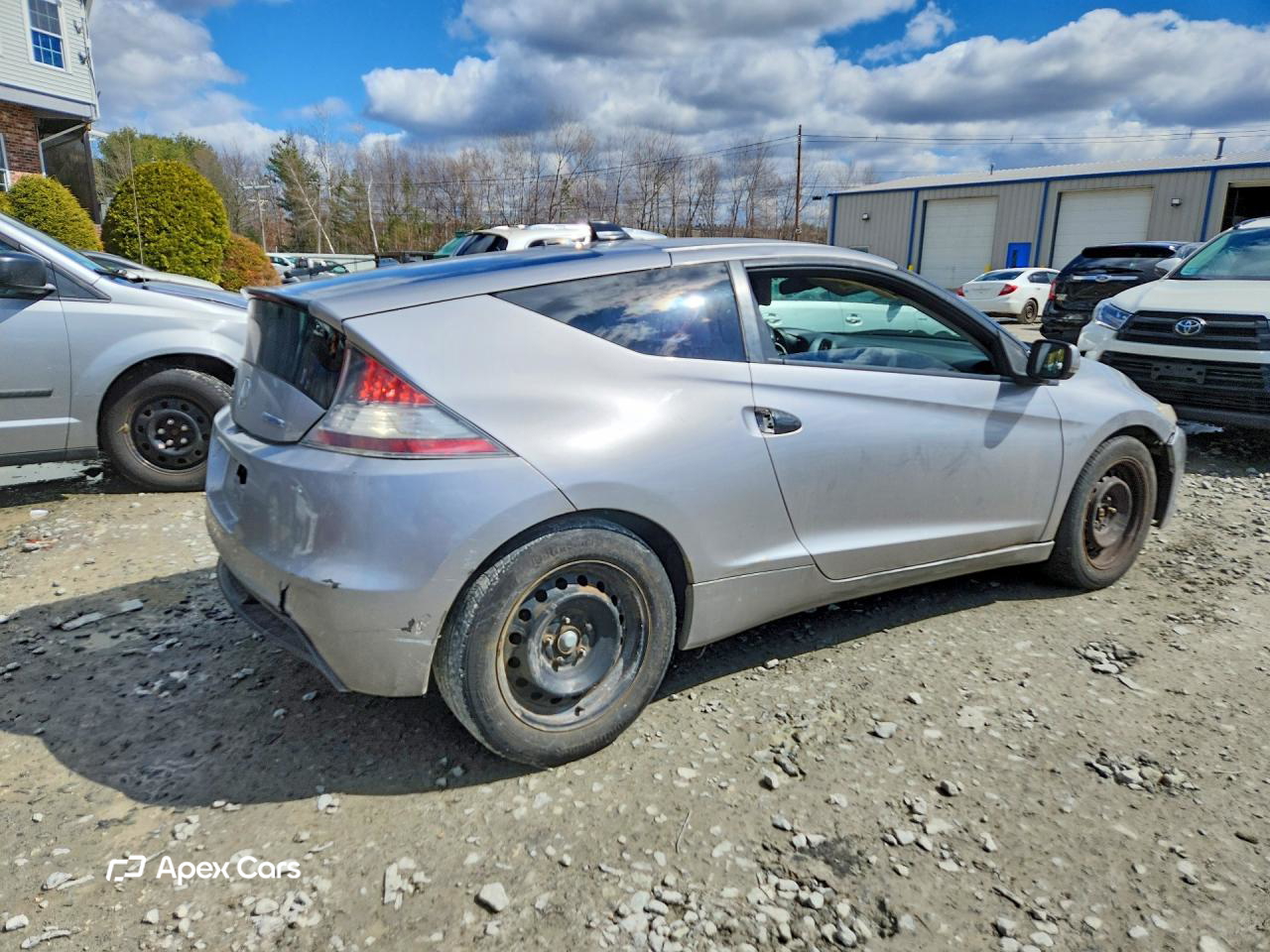 Honda CR-Z 2011