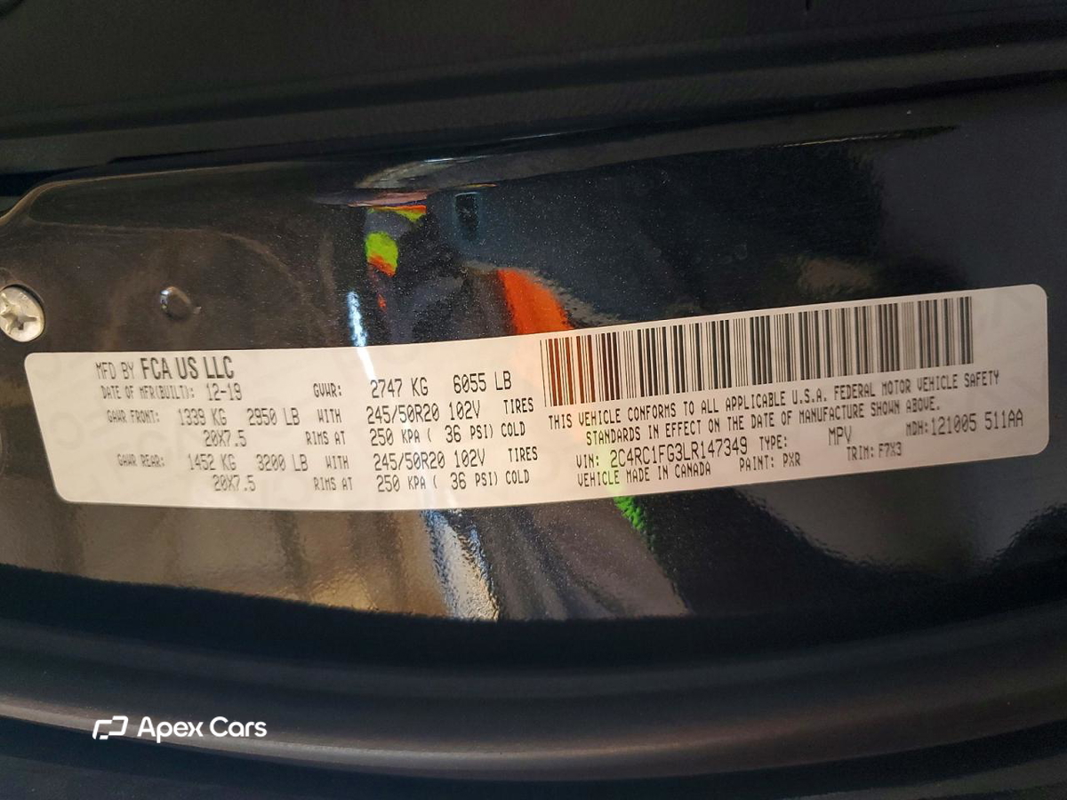 Chrysler Pacifica 2020