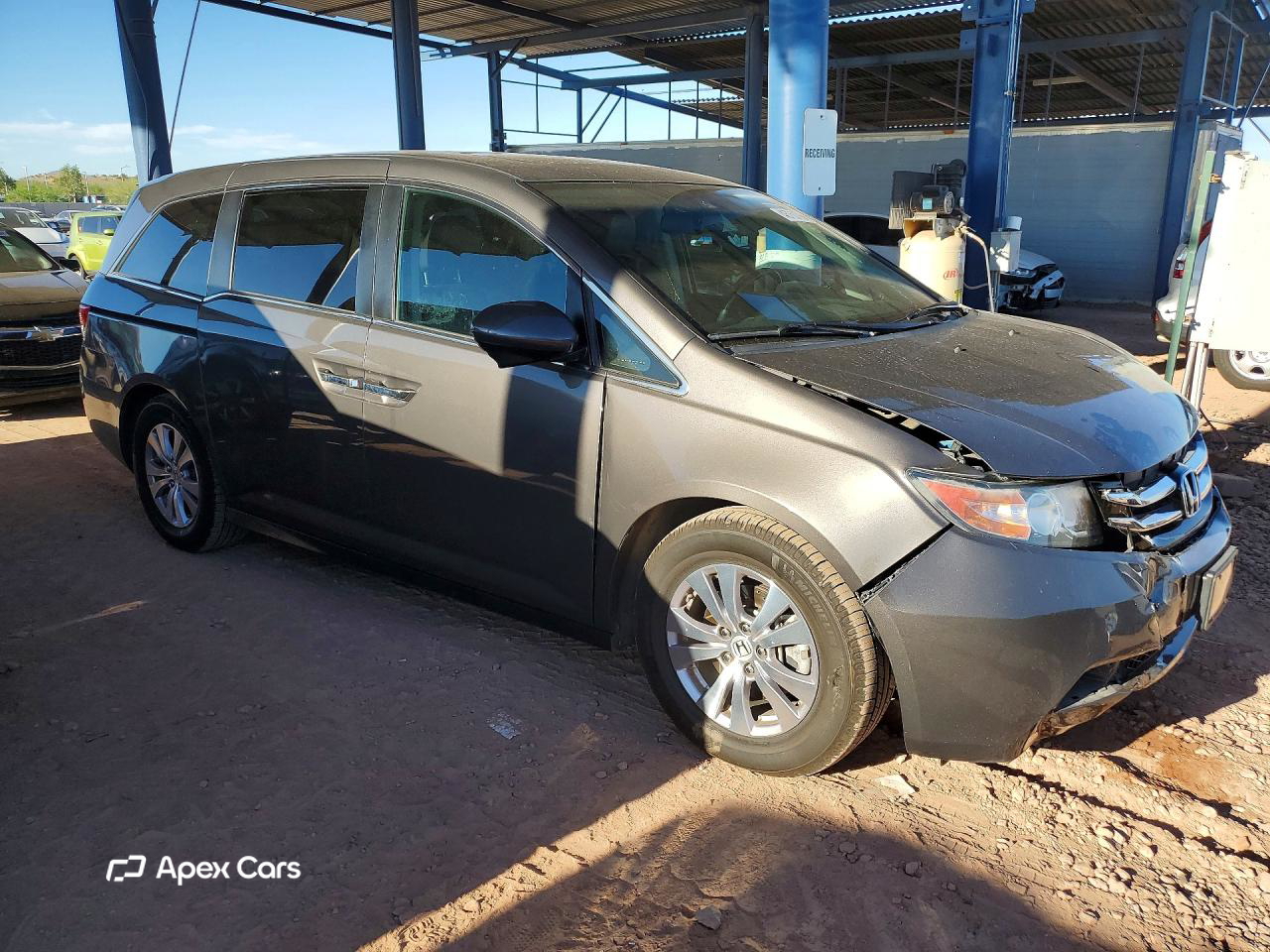 Honda Odyssey 2017