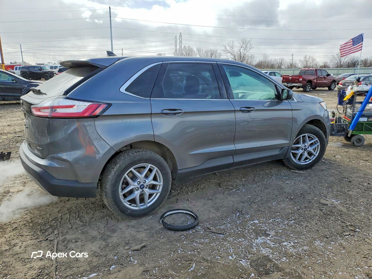 Ford Edge 2022