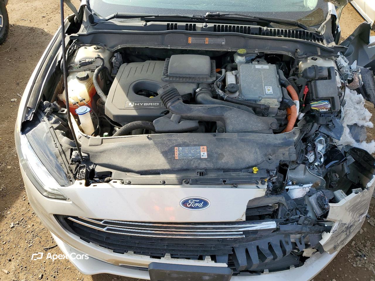 Ford Fusion 2018