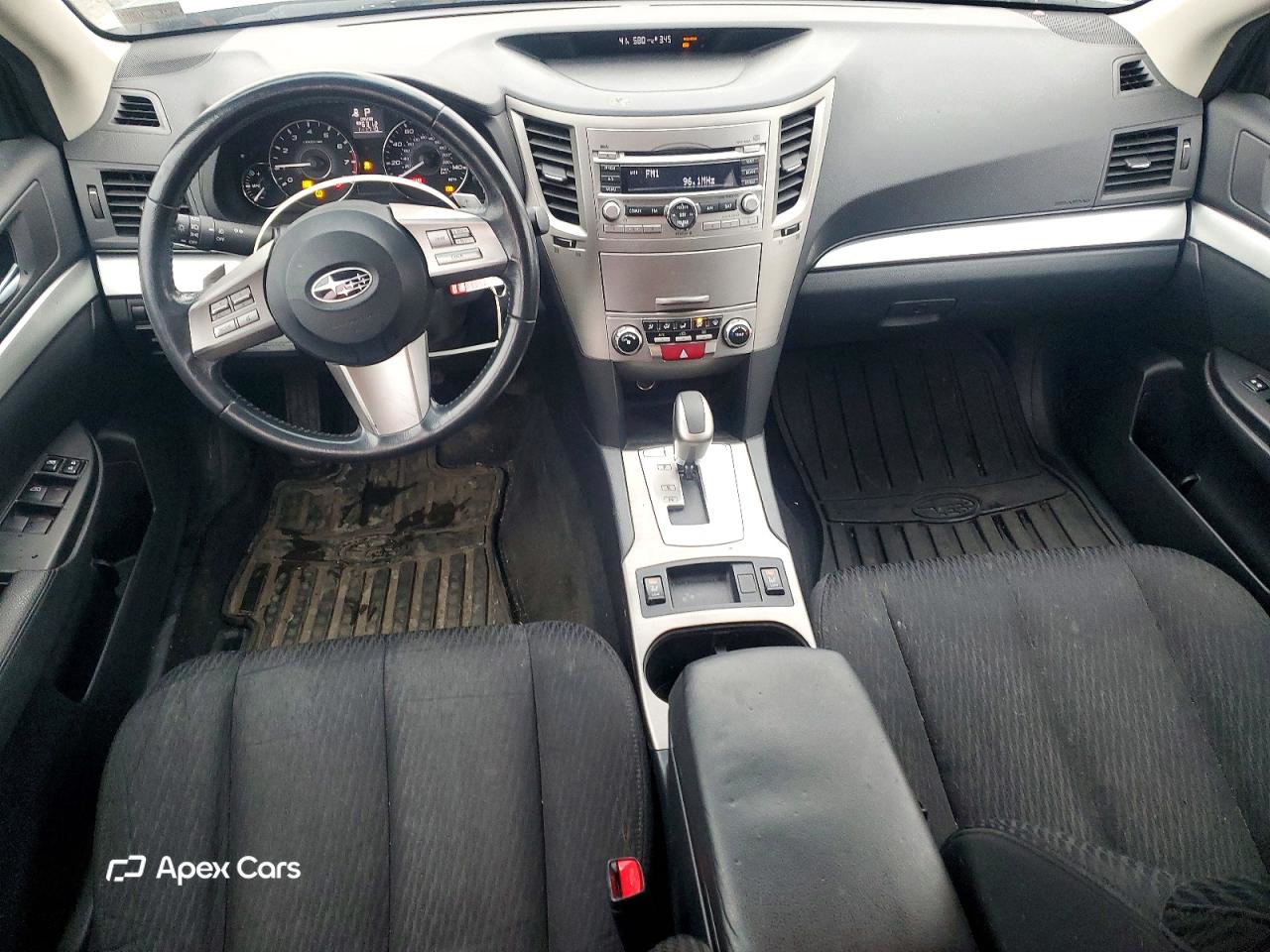 Subaru Outback 2011