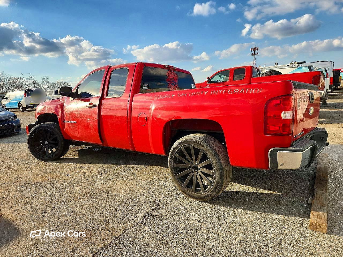 Chevrolet Silverado 2008