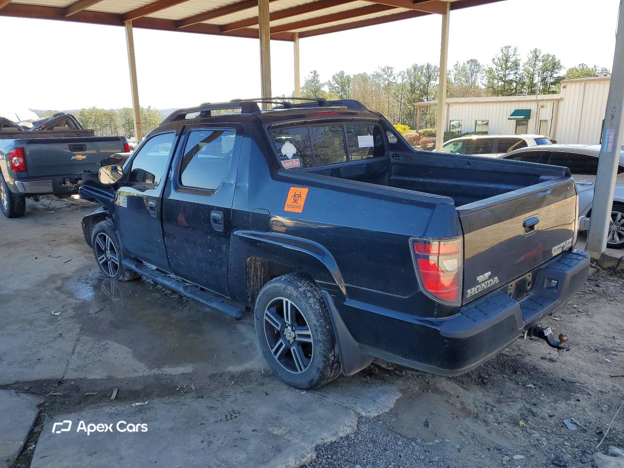 Honda Ridgeline 2013